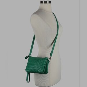 Viral tiktok green crossbody bag 💚